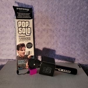 😃Tzumi Popsolo Karaoke Microphone Wireless